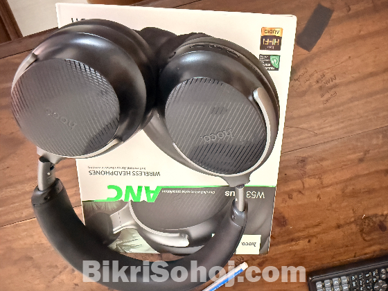 Hoco w53 plus anc headphone